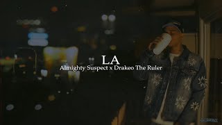 FREE Almighty Suspect x Drakeo The Ruler Type Beat  quotLAquot [upl. by Egidius]