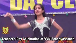 Teachers Day Celebration at VVN School Assandh [upl. by Notsob165]