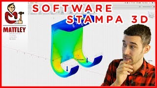 FAI DA TE  Quali software CAD e slicer servono per la stampa 3D [upl. by Earissed]