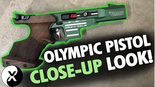 In Depth Look at an Olympic Rapid Fire Pistol Pardini SP22 [upl. by Elayne]