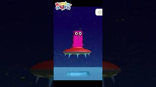 Numberblocks World App  Space Blocks Eight  Fun Game for Kids shorts [upl. by Higgs]