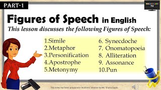 Top22 Figures of Speech in English Part1 [upl. by Bernie]