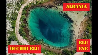 Albania Occhio Blu Blu Eye Syri i Kaltër [upl. by Muhan475]