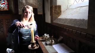 Thurible Incense How To [upl. by Elleirad]