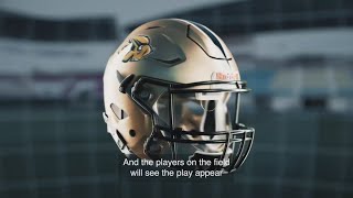 New inhelmet technology to level playing field for deaf hardofhearing athletes [upl. by Acinorahs]