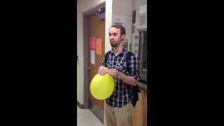 Inhaling Helium and Sulfur Hexafluoride [upl. by Nysilla]