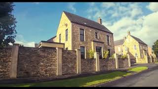 4k NORTHERN IRELAND HOUSING ESTATE DRIVE BLACKROCKNEWTOWNABBEY [upl. by Eerual287]