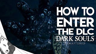 How To Get to The DLC  Dark Souls Remastered Artorias of The Abyss [upl. by Graeme]