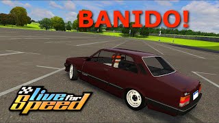 FUI BANIDO do SERVER de CHEVETTE TURBO  gaming [upl. by Wanda]