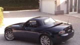 2009 MX5 Miata POWER RETRACTABLE HARD TOP [upl. by Schwejda465]