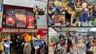 The Ultimate Guide To Anime Figure Shopping At Nakano Broadway In Japan [upl. by Neff]