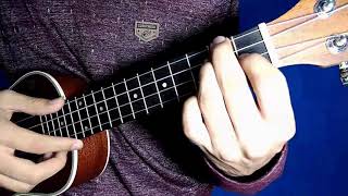 Como tocar quotProbablementequot de Ruggero Pasquarelli en Ukelele  Tutorial [upl. by Gosney]