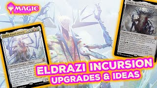 ELDRAZI INCURSION  Ideas and Precon Upgrades  Modern Horizons 3 [upl. by Enawtna187]