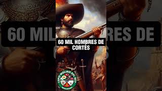 La mayor batalla de la conquista de México mexico historia [upl. by Hiltan]