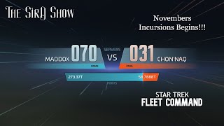 Novembers Infinite Incursions with SirD70 verses 31 [upl. by Nezah]