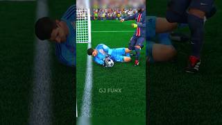 RonaldoNeymarMbappe 💀 Skill Goal football fifa trending fc25 gaming [upl. by Maibach642]