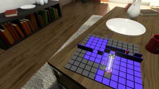 Advanced Turn Based Tile Toolkit in the Realistic Rendering Demo [upl. by Pitchford]