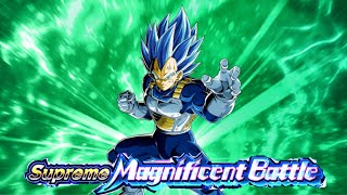 SSBE Vegeta Supreme Magnificent Battle DBS Edition Stage 5  DBZ Dokkan Battle [upl. by Elletsyrc]