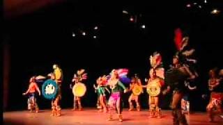 Concheros Mexico Vivo Dance Company Las Vegasm4v [upl. by Godspeed]