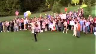 Happy Gilmore 1996  Ninth green at nine  Movie Moments [upl. by Nibur938]