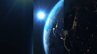 Earth A Blue Jewel and Haven in the Vast Universe space universe shorts short [upl. by Yelsna]