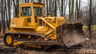 Saving a big bulldozer from the scrapyard  WILL it START [upl. by Archaimbaud]