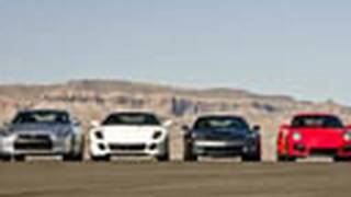 ZR1 Drag Race King  Spanks GTR 599 and GT2 [upl. by Ainesey]