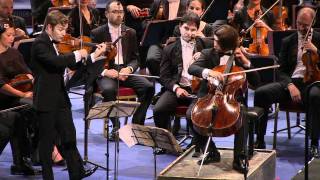 HandelHalvorsen Passacaglia by Renaud Capuçon Gautier Capuçon 2011 [upl. by Naujad205]