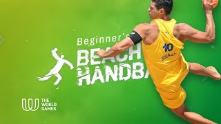 A Beginners Guide to The World Games 2025  Beach Handball [upl. by Urias]