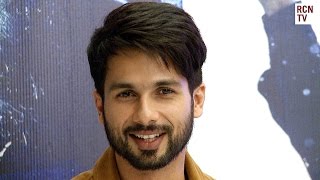 Shahid Kapoor Interview  Live Performance amp Taking Risks [upl. by Eirac]