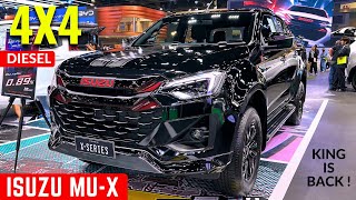 New Isuzu MUX 7 Seater 4X4 FullSize SUV 2024  Ford Endeavour 2024 amp Toyota Fortuner Competition [upl. by Elacim427]