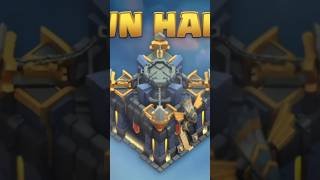 The Town Hall 17 And New HeroClash Of Clansshortsshortshortsvideoytshort [upl. by Eldwon]