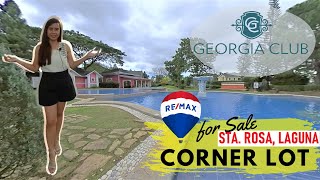 GEORGIA CLUB STA ROSA LAGUNA CORNER LOT FOR SALE [upl. by Patience]