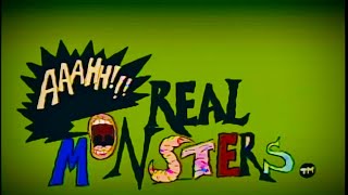 👹 AAAHHReal Monsters promo 📺 [upl. by Esinehc]