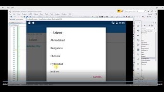 Xamarin Forms Picker in MVVM [upl. by Airolg176]