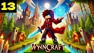 The Amazing World Of Wynncraft  Minecraft Wynncraft Ep13 [upl. by Marva]