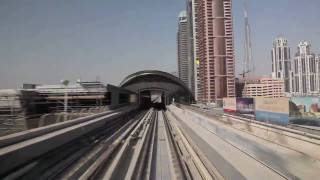 Dubai Metro  at 818mph [upl. by Anala255]