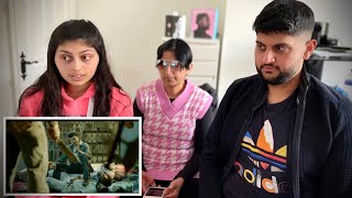 Kathi  Kaththi Movie scenes  Kaththi Coin fight Scene  Vijay best Mass Scene  🇬🇧 Reaction [upl. by Ana320]