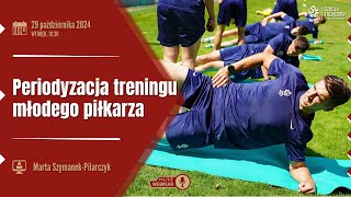 WEBINAR  Periodyzacja treningu młodego piłkarza [upl. by Annahael257]