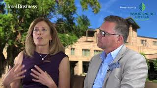 Lodging Conference Live Interview with Ron Burgett amp Wendy Hoekwater [upl. by Ahsenot990]