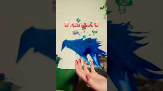 Fake 🩸 trend papiercraft papering dragonfan dragon [upl. by Ennaeerb442]