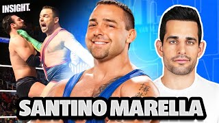 Santino Marella Is The Greatest Comedic Wrestler Cobra Origin Story Becoming quotSantinaquot [upl. by Eenehs36]