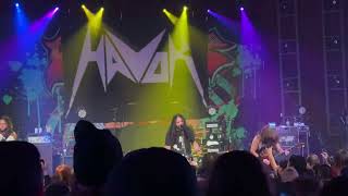 Havok  Fear Campaign Live in Calgary Nov 29 2024 [upl. by Almita]