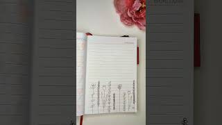 Floral Art Front Page art drawing journal frontpage calligraphy diarydecoration brushpen [upl. by Aillimac]