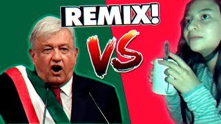 ME CANSO GANSO x TIENES UN GANSO  REMIX AMLO [upl. by Lowry]