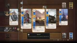 The Witcher 3 PS4  Gwent Tech 6 How To Beat Gremist [upl. by Kcira426]