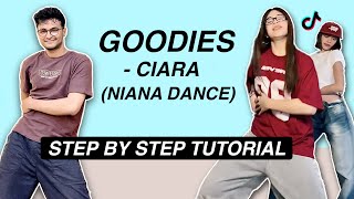 Goodies  Ciara Niana Dance EASY DANCE TUTORIAL Beginner Friendly [upl. by Nitsruk]