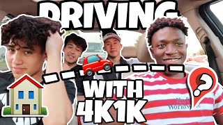 Driving with 4K1K FUNNY [upl. by Yreved]