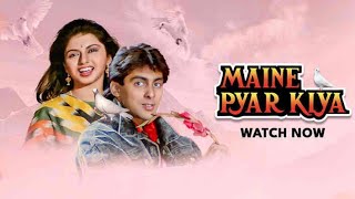 Maine Pyar Kiya Full Movie 1989 Hindi Salman Khan Bhagyashree Hd Facts amp Review  मैंने प्यार किया [upl. by Charlot]