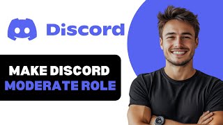 How To Make Moderator Role In Discord 2024 [upl. by Beaufert]